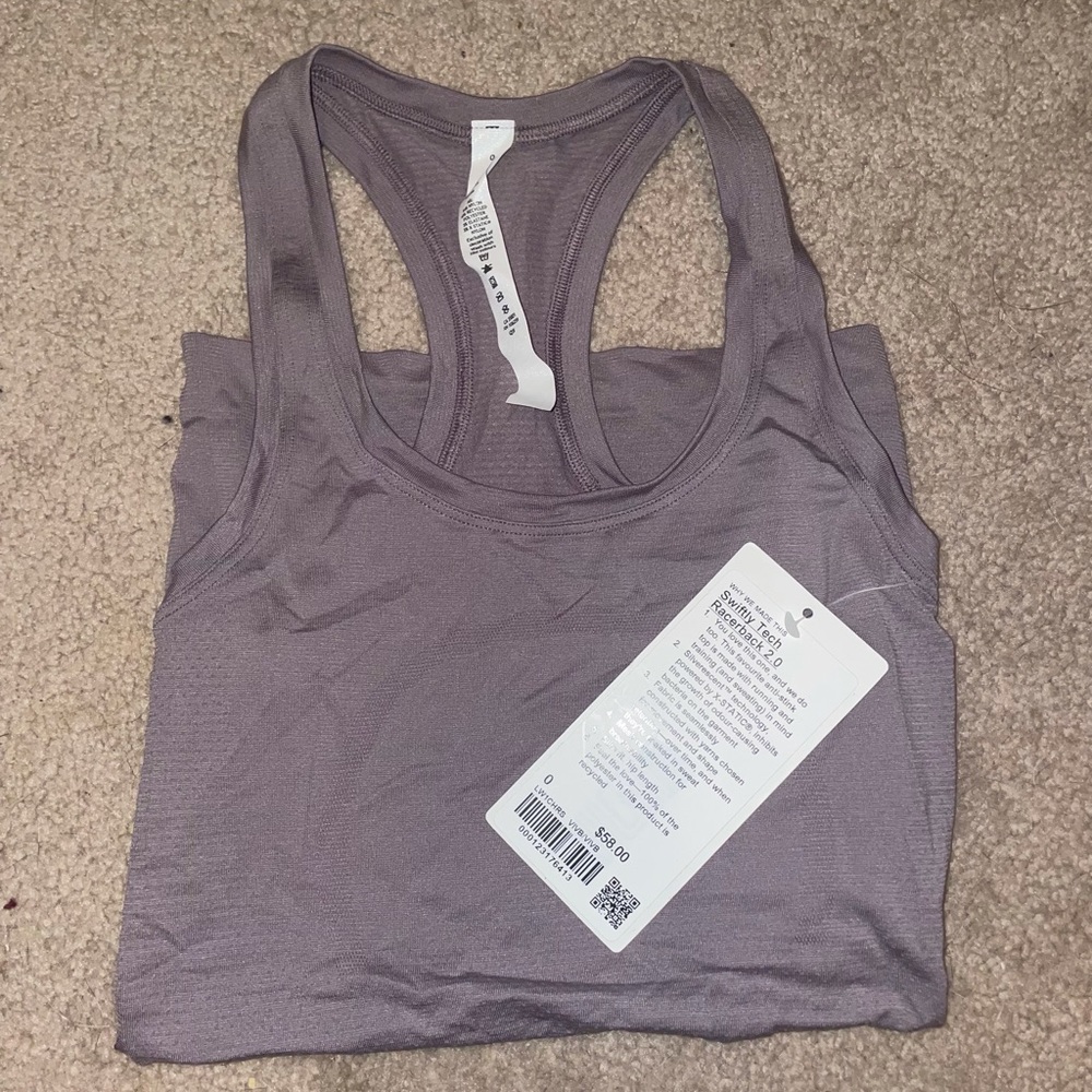 Lululemon Swiftly Tank Top